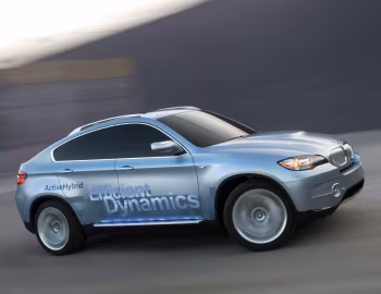 BMW Concept X6 ActiveHybrid (Е72) '09.2007