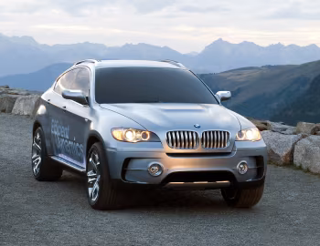 BMW Concept X6 ActiveHybrid (Е72) '09.2007