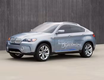 BMW Concept X6 ActiveHybrid (Е72) '09.2007