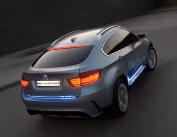 BMW Concept X6 ActiveHybrid (Е72) '09.2007