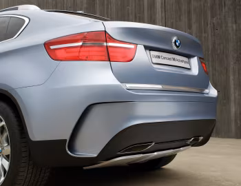 BMW Concept X6 ActiveHybrid (Е72) '09.2007