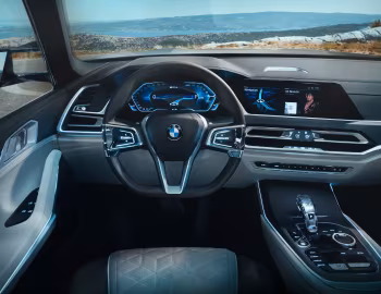 Panel frontal BMW Concept X7 iPerformance '09.2017