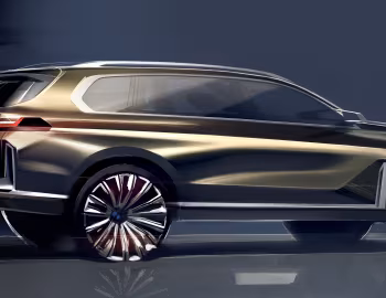 Эскиз BMW Concept X7 iPerformance '09.2017