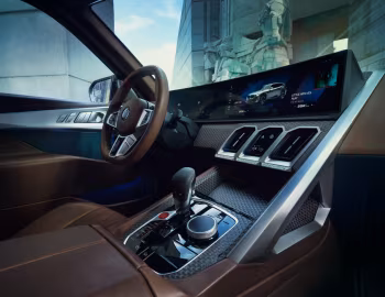 Intérieur BMW Concept XM '11.2021