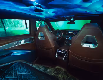 Interior BMW Concept XM '11.2021