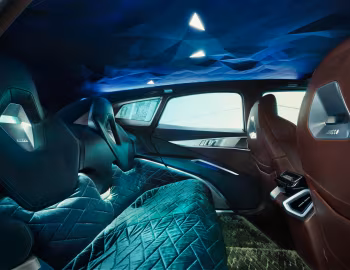 Intérieur BMW Concept XM '11.2021