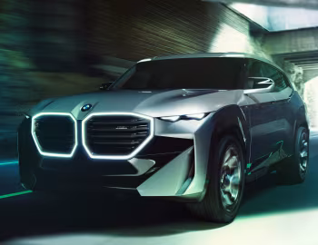 BMW Concept XM '11.2021