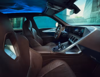 Intérieur BMW Concept XM '11.2021