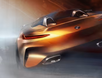 Sketch BMW Concept Z4 '08.2017