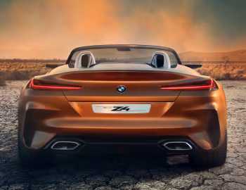 BMW Concept Z4 '08.2017