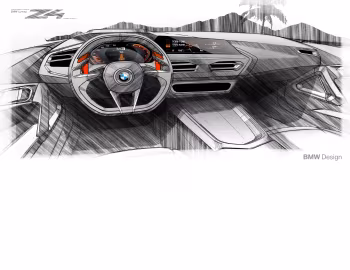 Sketch BMW Concept Z4 '08.2017