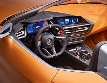 Interior BMW Concept Z4 '08.2017