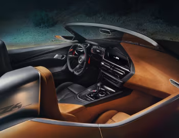 Intérieur BMW Concept Z4 '08.2017