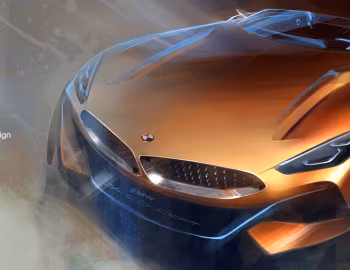 Sketch BMW Concept Z4 '08.2017