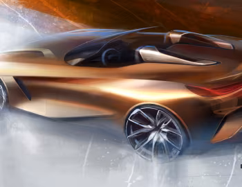 Sketch BMW Concept Z4 '08.2017