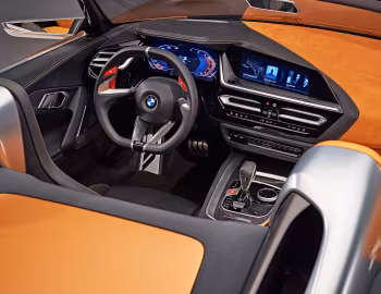 Interior BMW Concept Z4 '08.2017