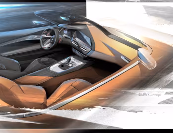 Sketch BMW Concept Z4 '08.2017