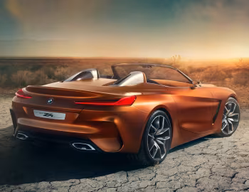 BMW Concept Z4 '08.2017