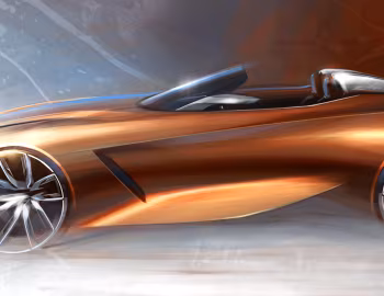 Sketch BMW Concept Z4 '08.2017