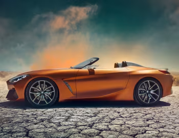 BMW Concept Z4 '08.2017