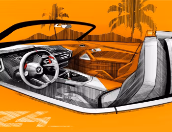 Sketch BMW Concept Z4 '08.2017
