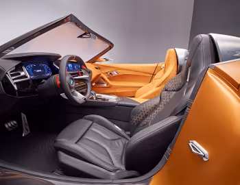 Interior BMW Concept Z4 '08.2017