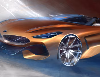 Sketch BMW Concept Z4 '08.2017