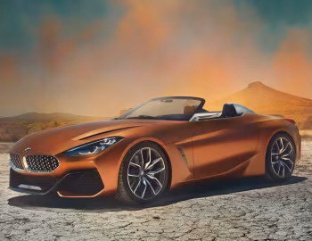 BMW Concept Z4 '08.2017
