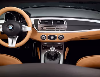 Panel frontal BMW Concept Z4 Coupé (E86) '09.2005