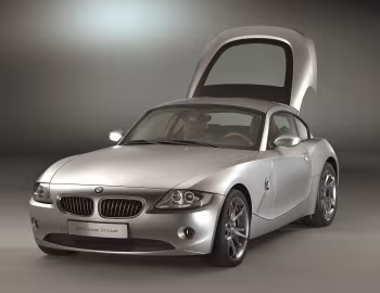 BMW Concept Z4 Coupé (E86) '09.2005
