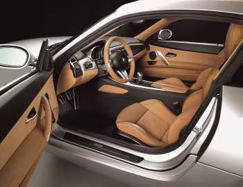 Интерьер BMW Concept Z4 Coupé (E86) '09.2005