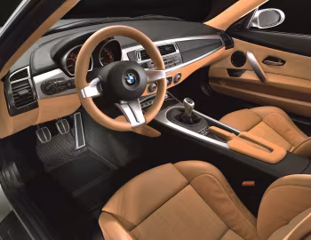 Интерьер BMW Concept Z4 Coupé (E86) '09.2005