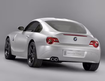 BMW Concept Z4 Coupé (E86) '09.2005