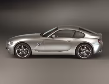 BMW Concept Z4 Coupé (E86) '09.2005