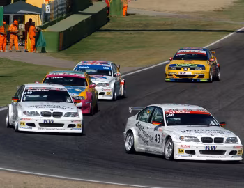 SEAT Toledo Cupra ETCC, BMW Team Deutschland BMW 320i ETCC