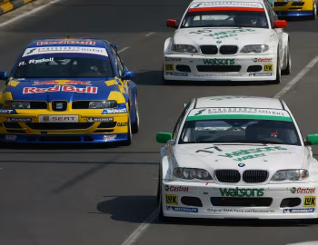 SEAT Toledo Cupra ETCC, BMW Team Germany BMW 320i ETCC Macau GP Livery