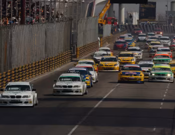 SEAT Toledo Cupra ETCC, BMW Team Germany BMW 320i ETCC Macau GP Livery