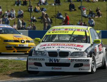 SEAT Toledo Cupra ETCC, Carly Motors BMW 320i ETCC