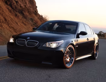 Currency Motors BMW M5 (E60) '2007–10