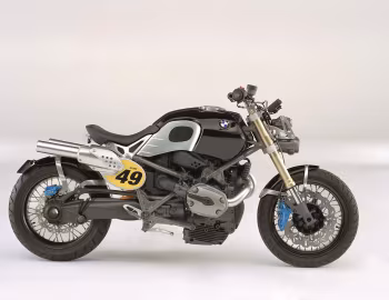 BMW Motorrad Custom Concept '10.2008