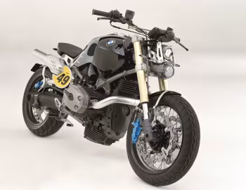 BMW Motorrad Custom Concept '10.2008