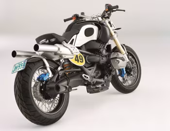 BMW Motorrad Custom Concept '10.2008