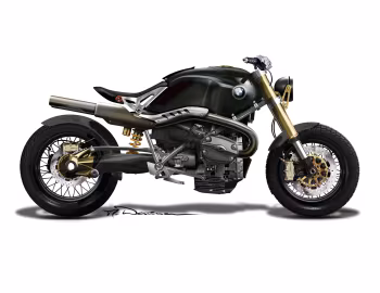 Эскіз BMW Motorrad Custom Concept '10.2008