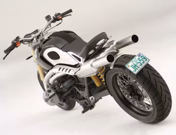 BMW Motorrad Custom Concept '10.2008