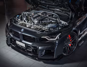 Sous la capuche dÄHLer BMW M2 Competition Line (G87) '2023–pr.