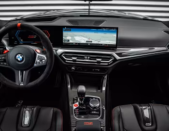Panel frontal dÄHLer BMW M3 CS "dÄHLer competition line" (G80) '2024