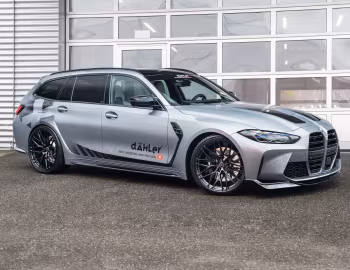 dÄHLer BMW M3 Touring "dÄHLer competition line" (G81) '2023–24