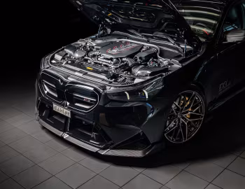 Bajo el capó dÄHLer BMW M5 Touring (G99) '2025–pr.