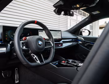 Interior dÄHLer BMW M5 Touring (G99) '2025–pr.