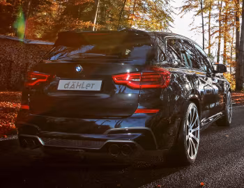 dÄHLer BMW X3 M Competition "dÄHLer competition line" (F97) '2019–21